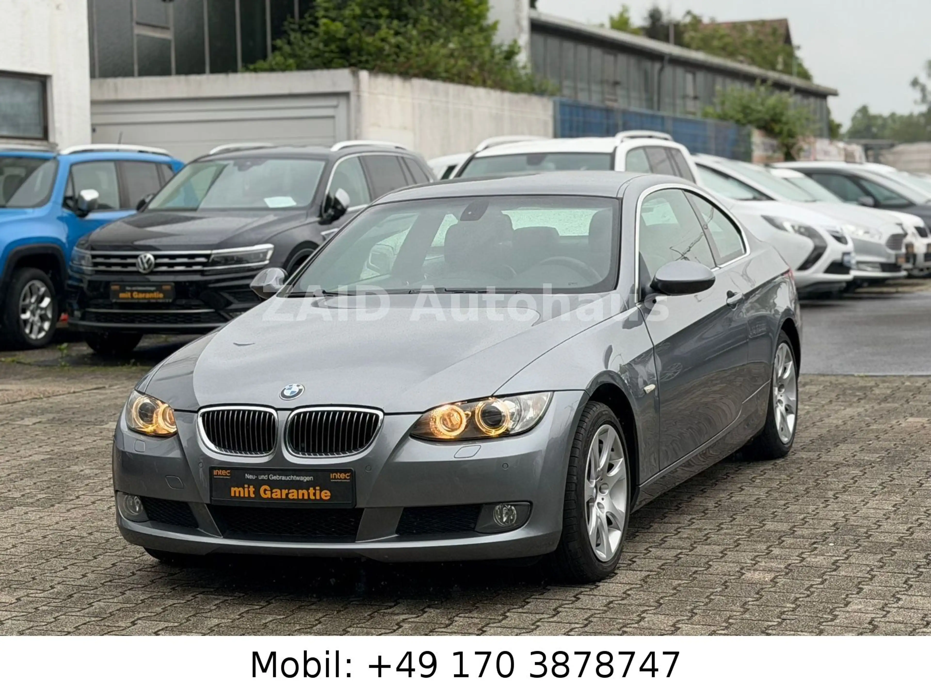 BMW 325 i 3 Coupe  xDrive M Paket*2HAND*LEDER*PDC*XE