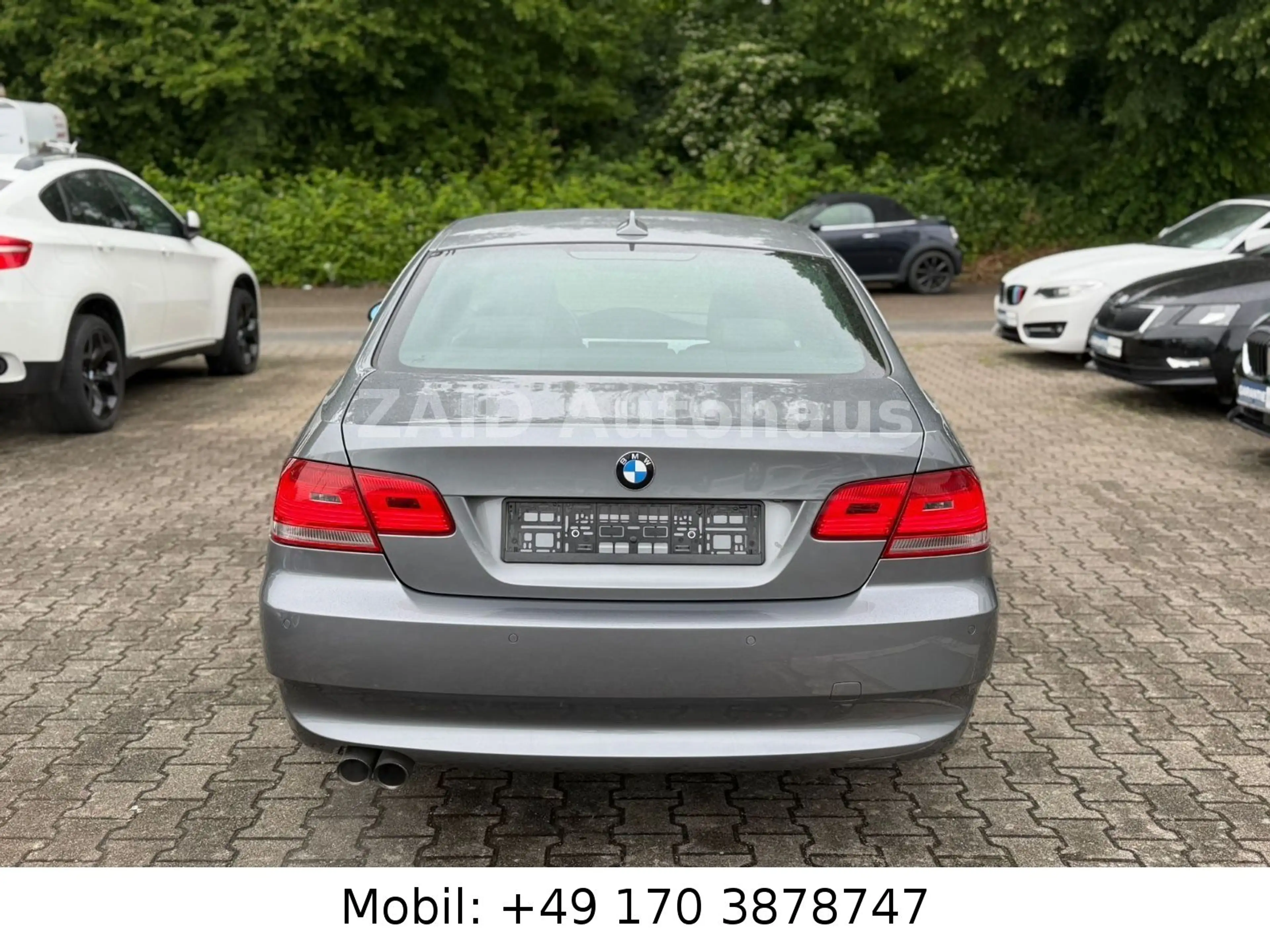 BMW 325 i 3 Coupe  xDrive M Paket*2HAND*LEDER*PDC*XE — photo 6