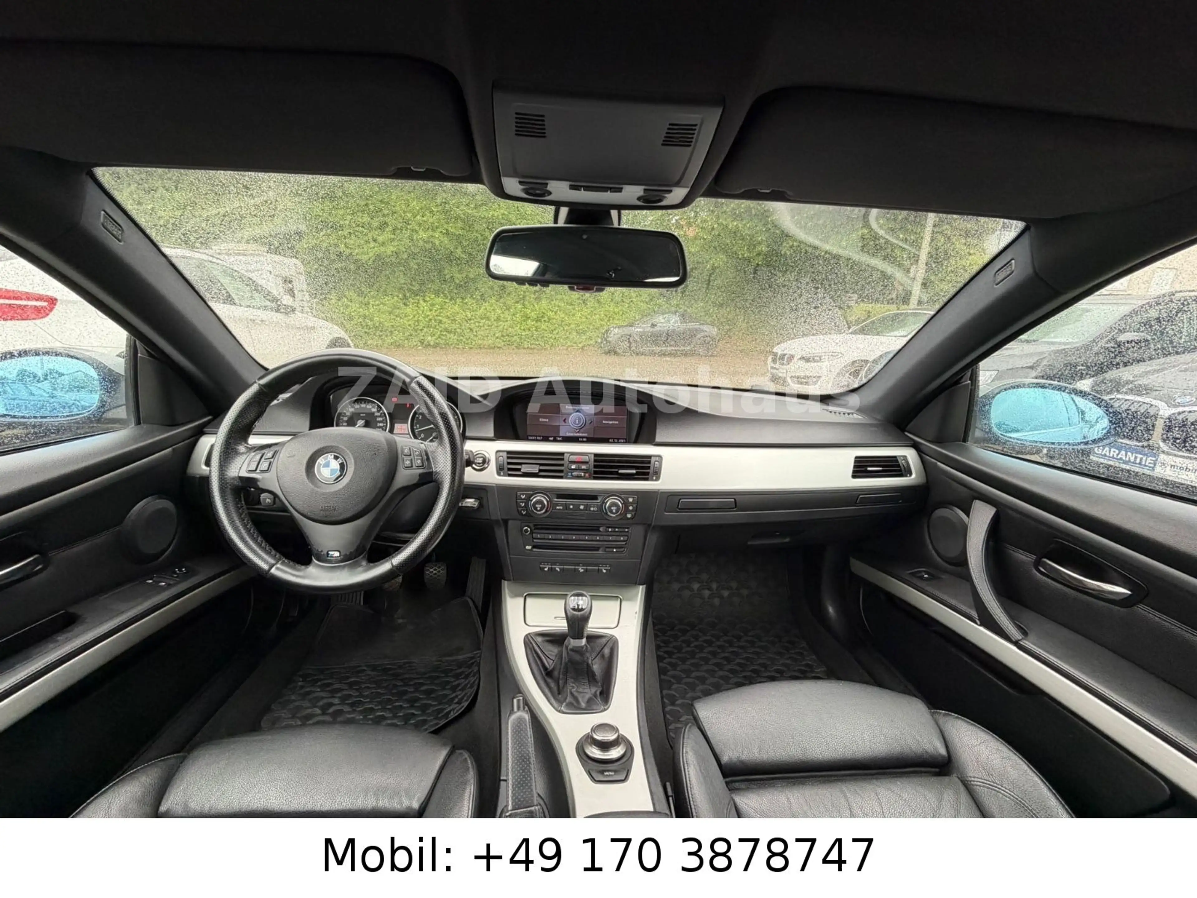 BMW 325 i 3 Coupe  xDrive M Paket*2HAND*LEDER*PDC*XE — photo 13