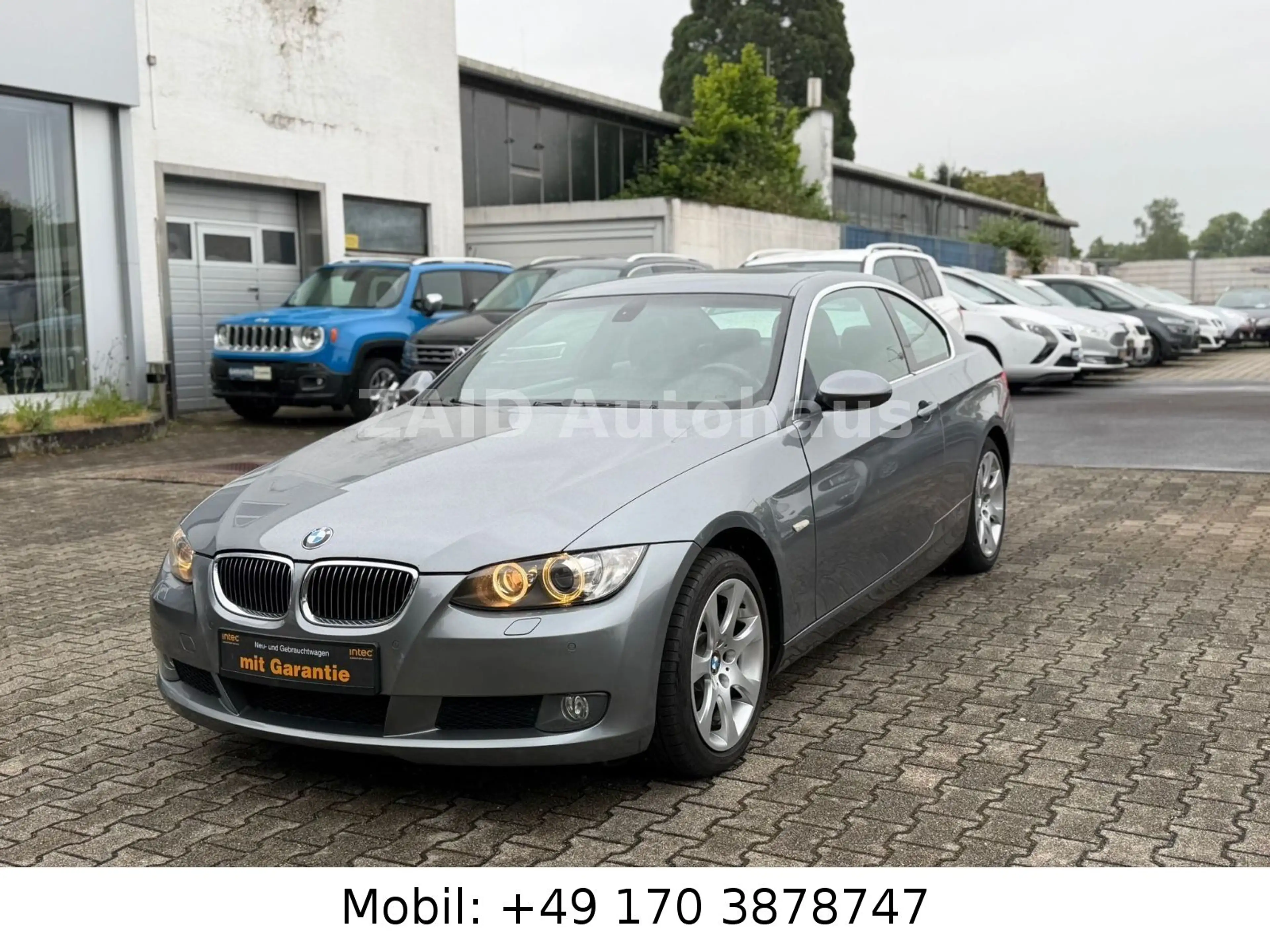 BMW 325 i 3 Coupe  xDrive M Paket*2HAND*LEDER*PDC*XE — photo 9