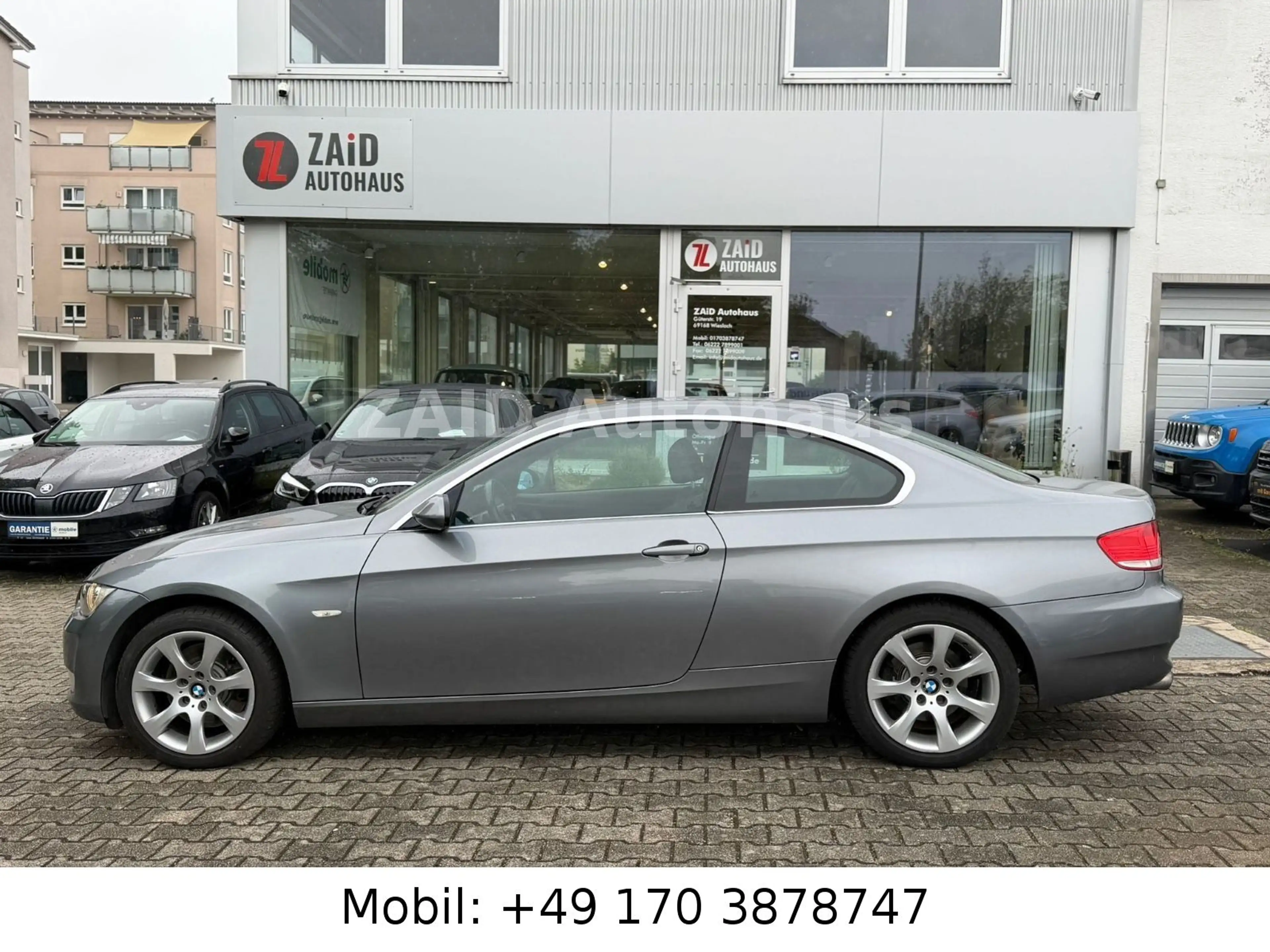 BMW 325 i 3 Coupe  xDrive M Paket*2HAND*LEDER*PDC*XE — photo 8