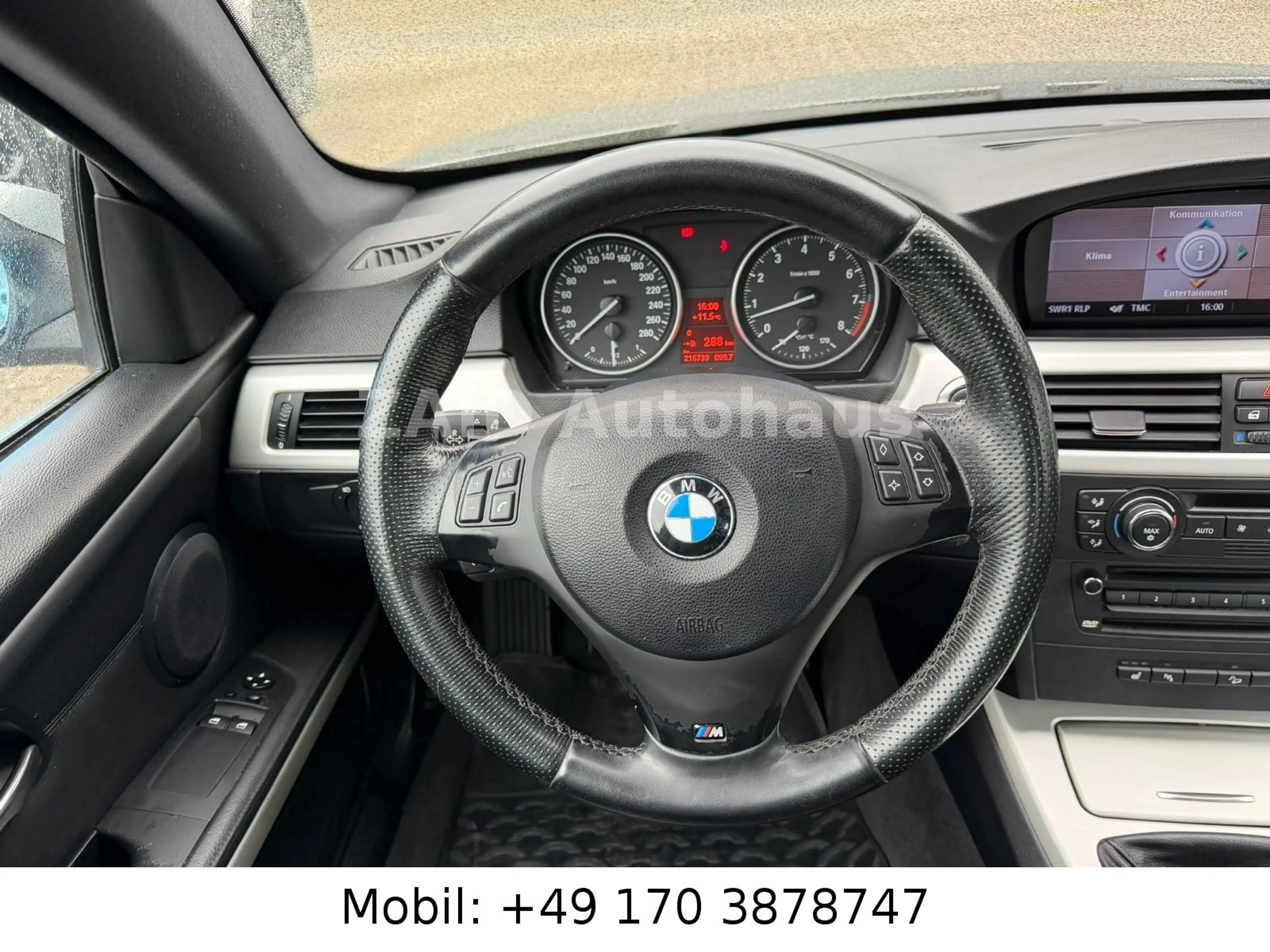 BMW 325 i 3 Coupe  xDrive M Paket*2HAND*LEDER*PDC*XE — photo 15