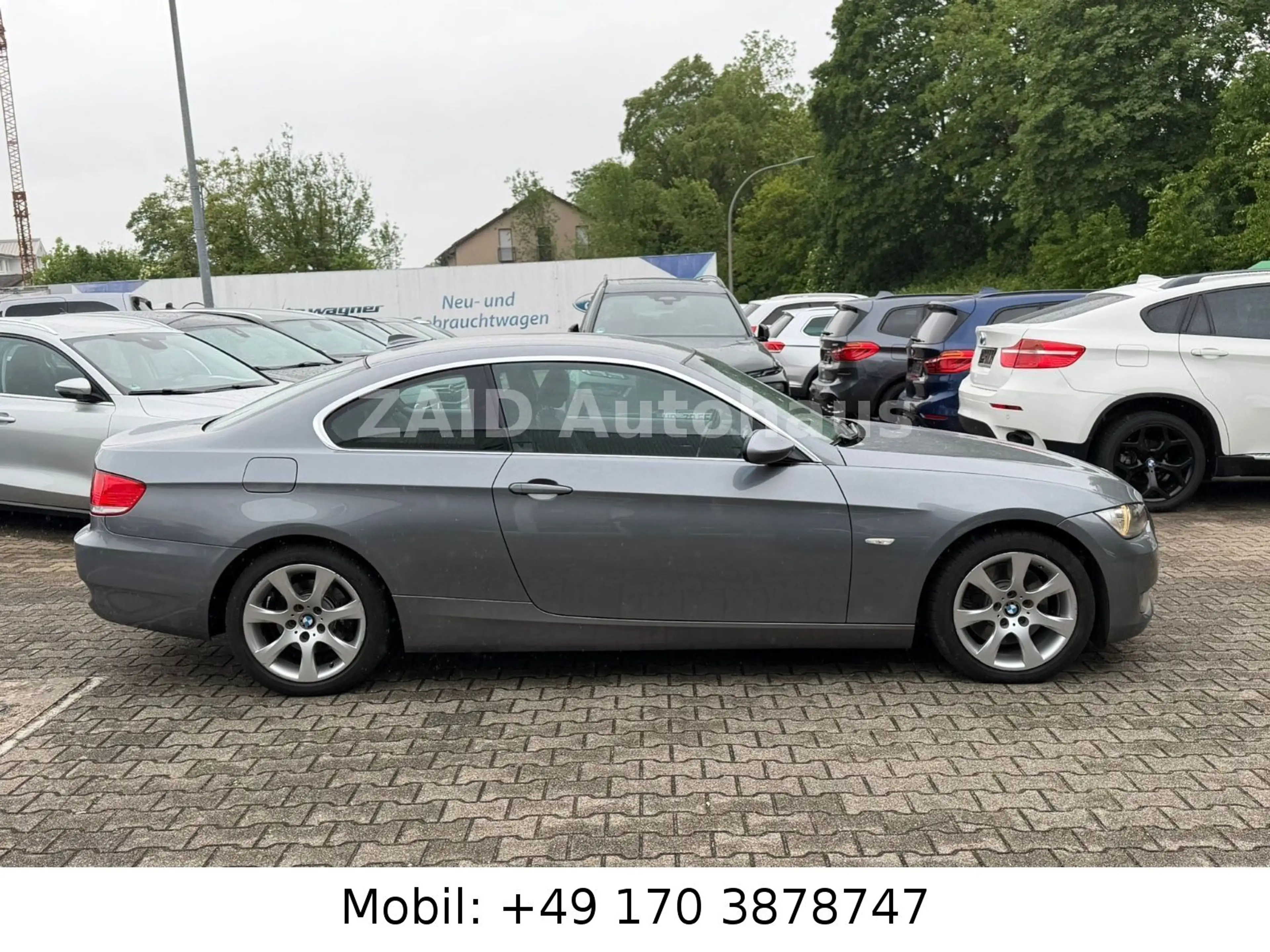 BMW 325 i 3 Coupe  xDrive M Paket*2HAND*LEDER*PDC*XE — photo 4