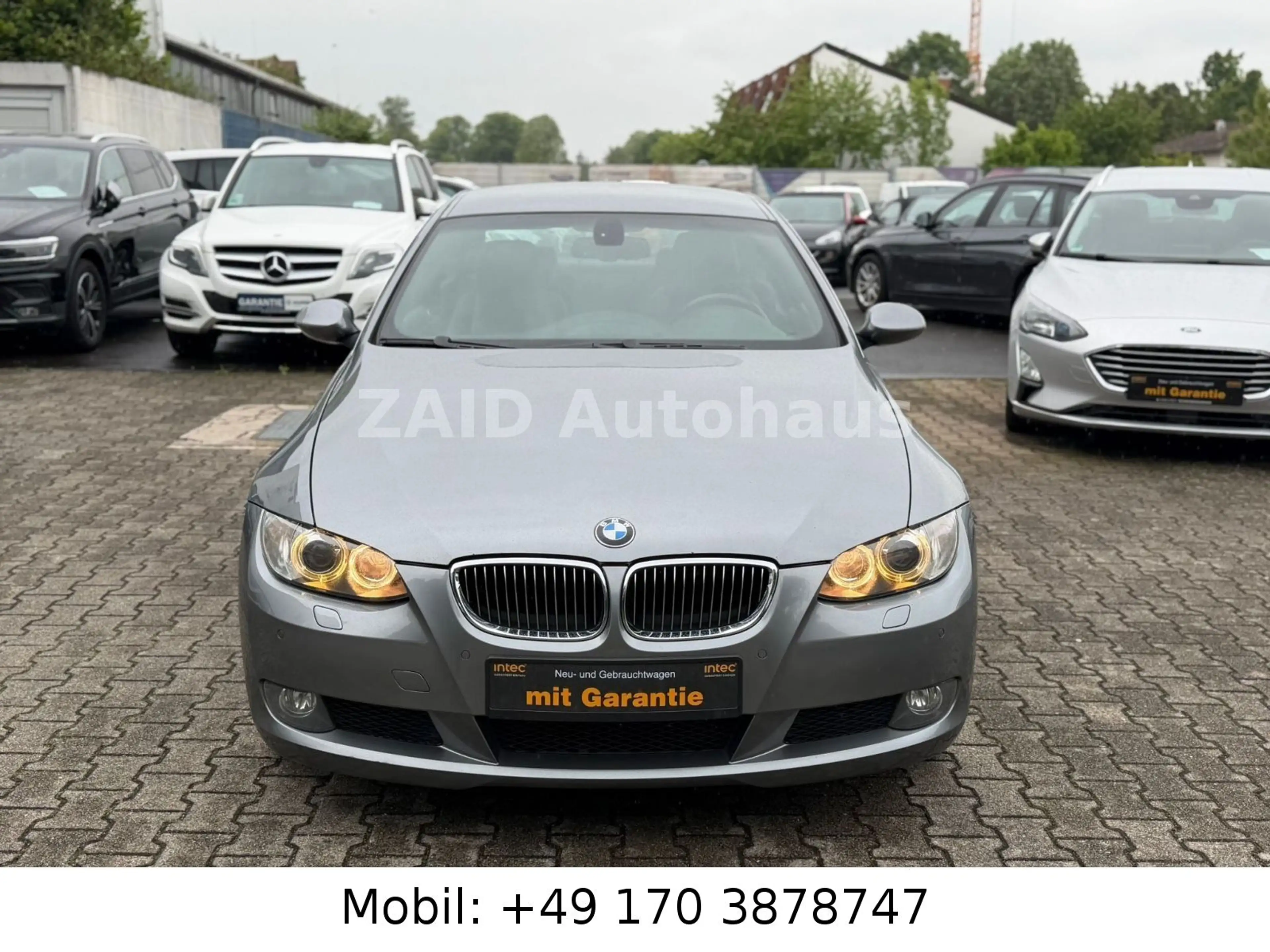 BMW 325 i 3 Coupe  xDrive M Paket*2HAND*LEDER*PDC*XE — photo 2
