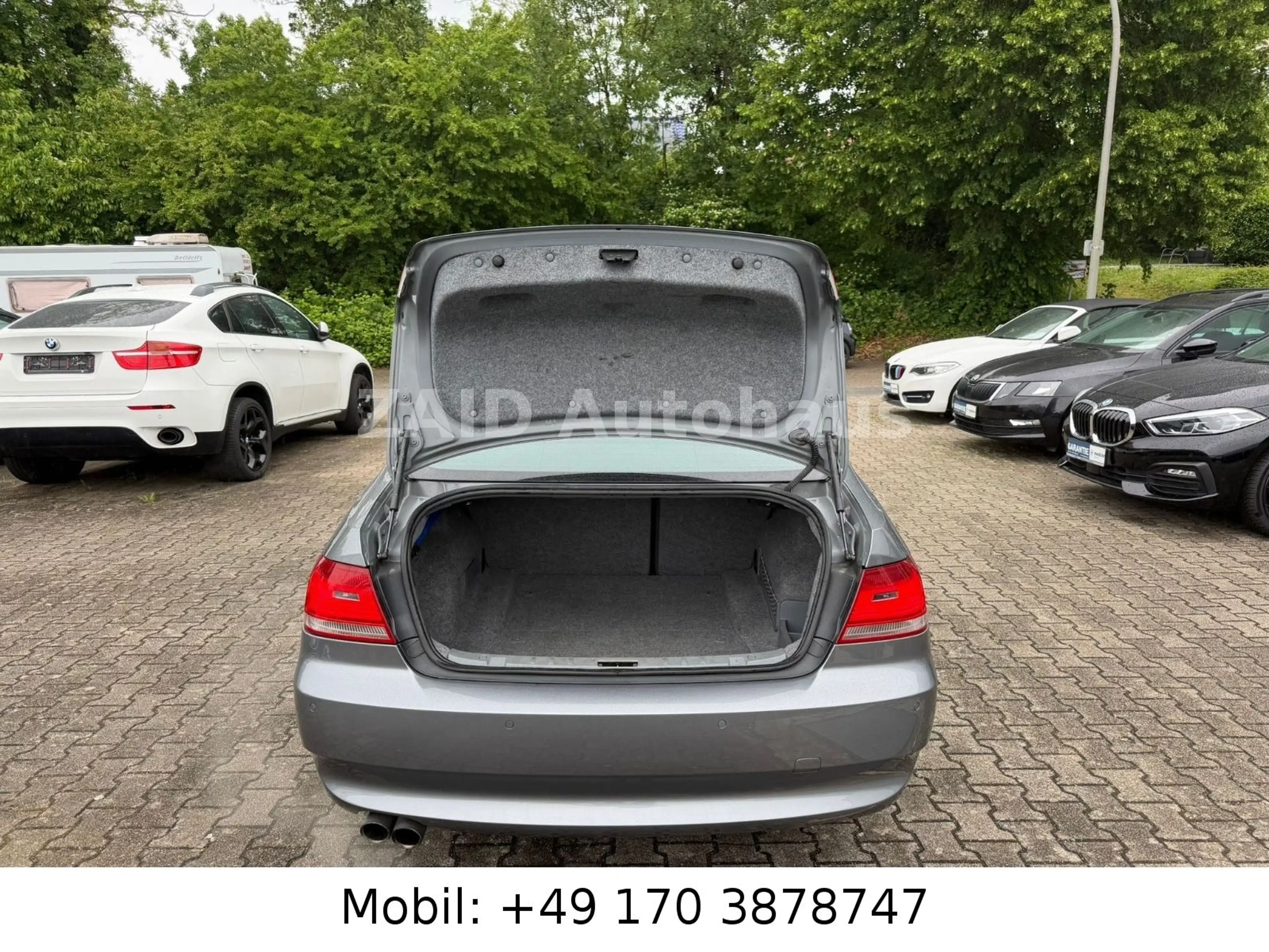 BMW 325 i 3 Coupe  xDrive M Paket*2HAND*LEDER*PDC*XE — photo 10
