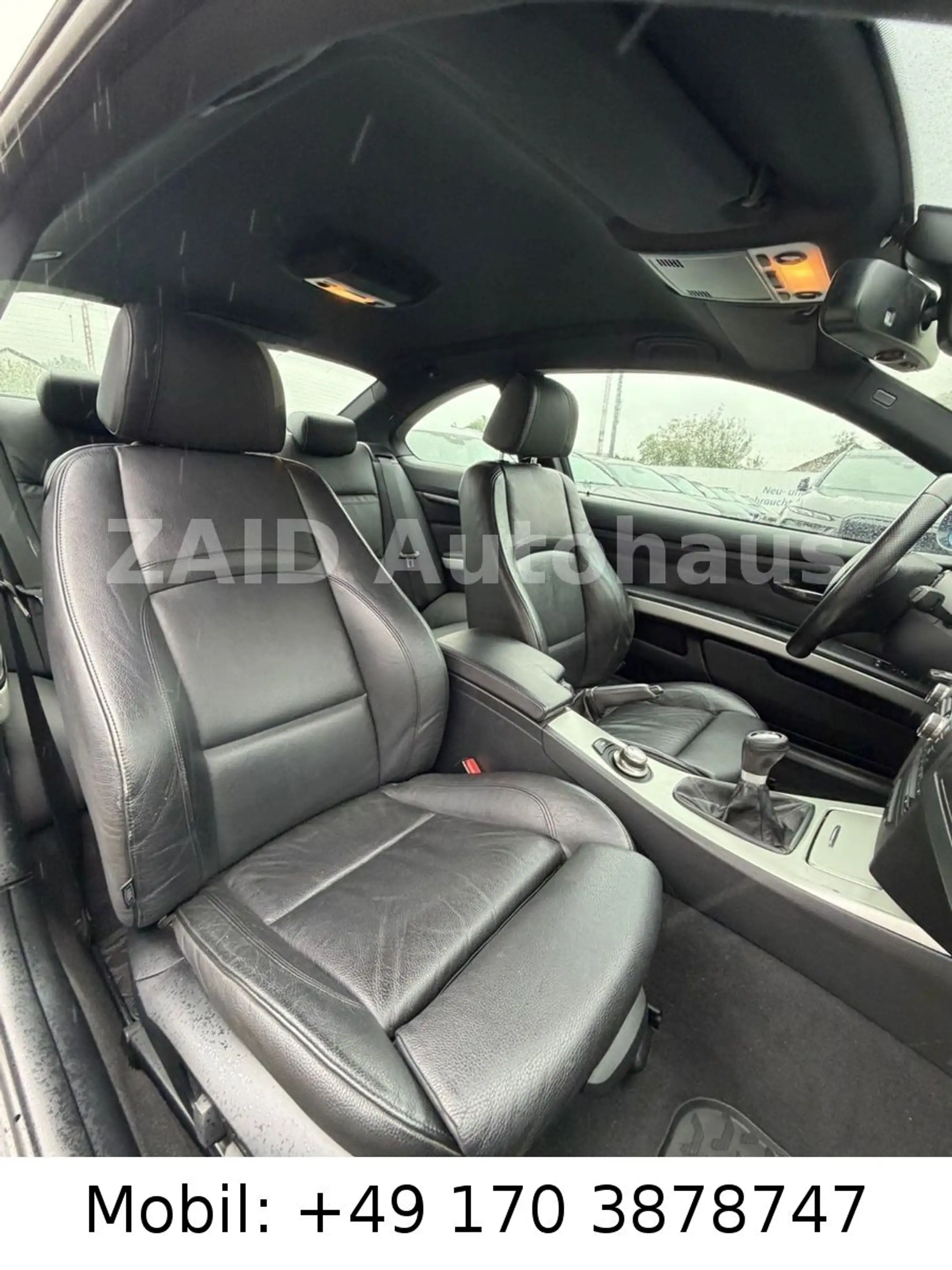 BMW 325 i 3 Coupe  xDrive M Paket*2HAND*LEDER*PDC*XE — photo 12