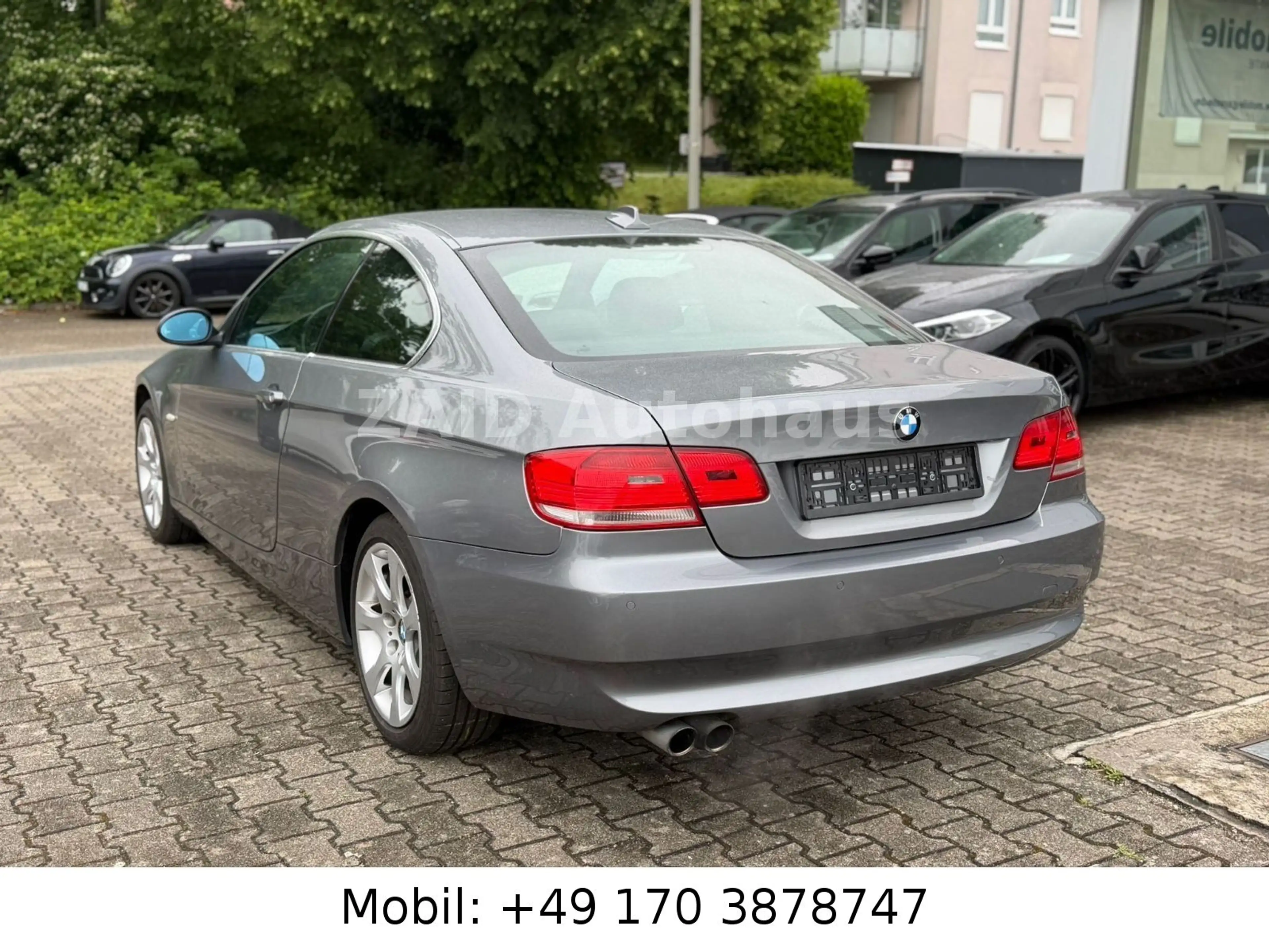 BMW 325 i 3 Coupe  xDrive M Paket*2HAND*LEDER*PDC*XE — photo 7