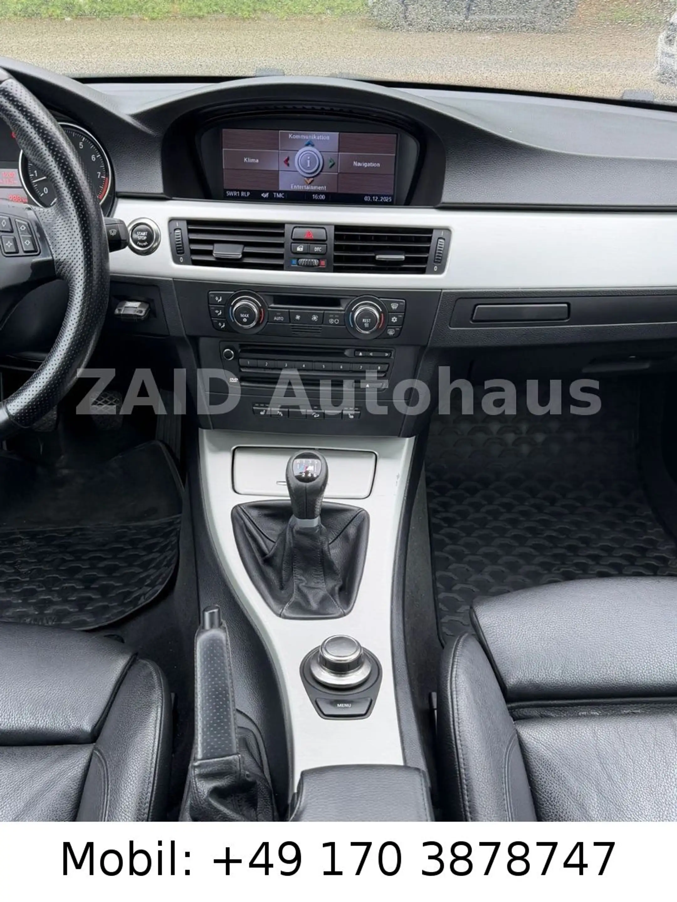 BMW 325 i 3 Coupe  xDrive M Paket*2HAND*LEDER*PDC*XE — photo 14