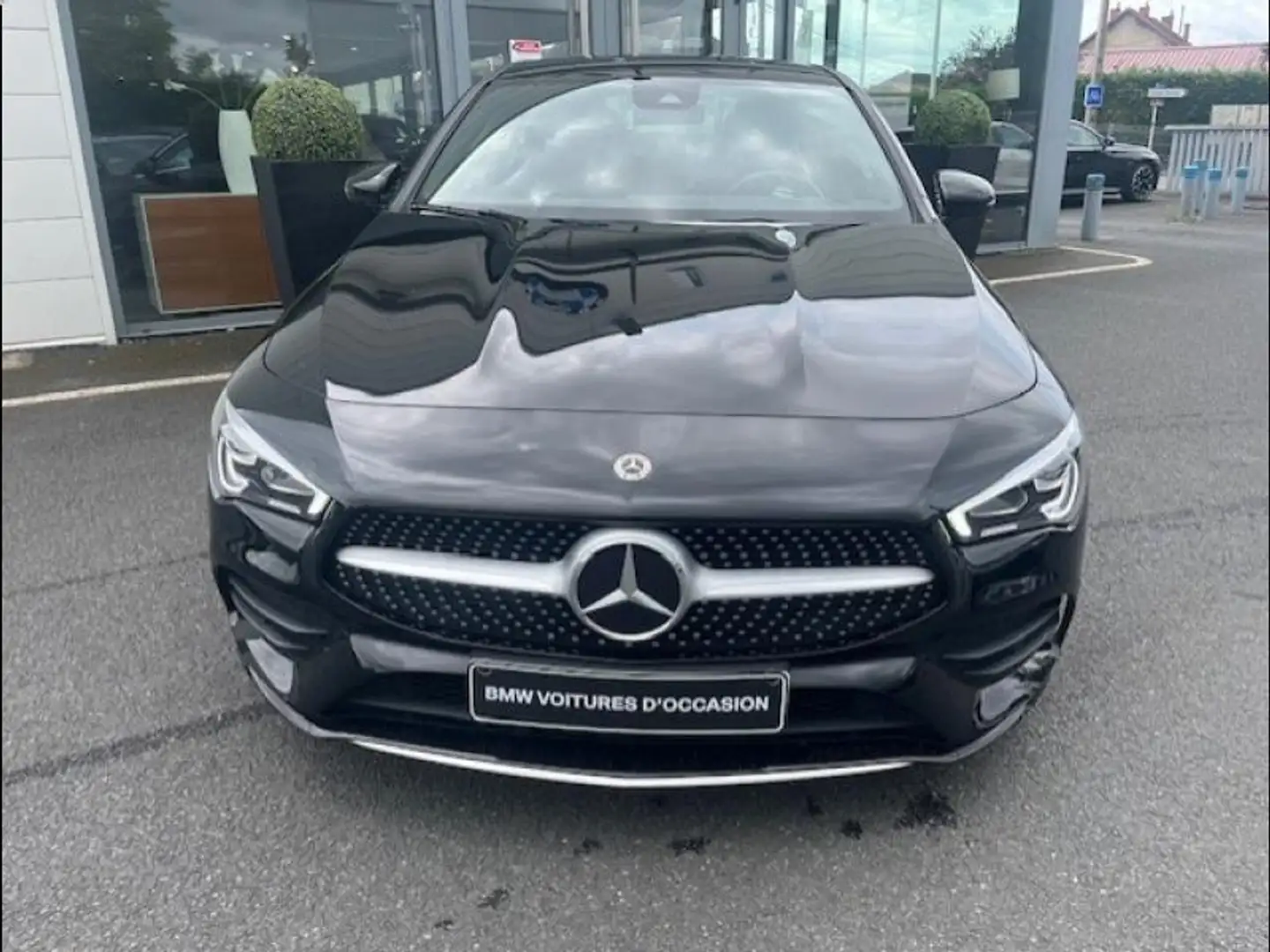 Mercedes-Benz CLA 180 180 d 116ch AMG Line 8G-DCT - 2