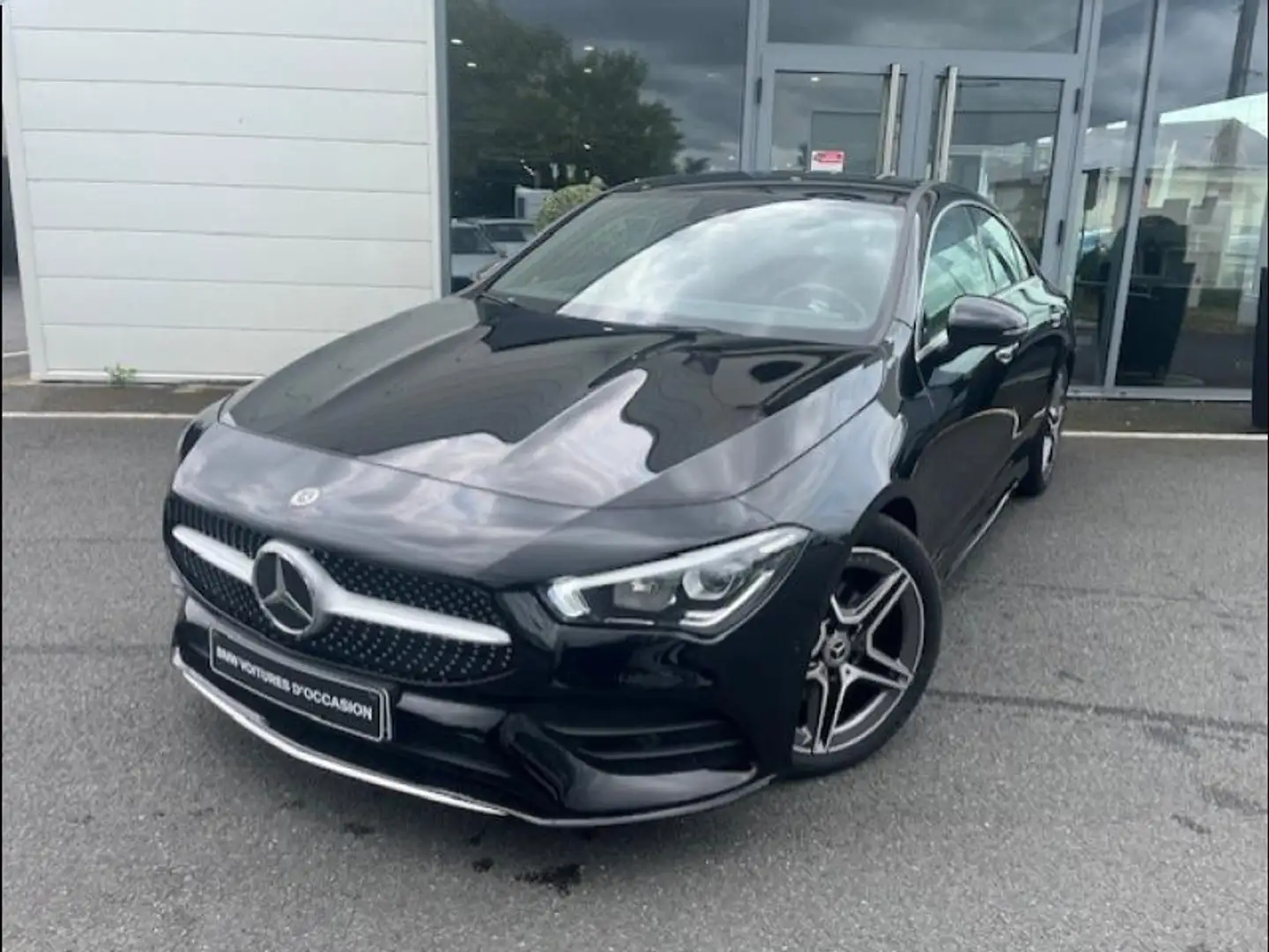Mercedes-Benz CLA 180 180 d 116ch AMG Line 8G-DCT Noir - 1