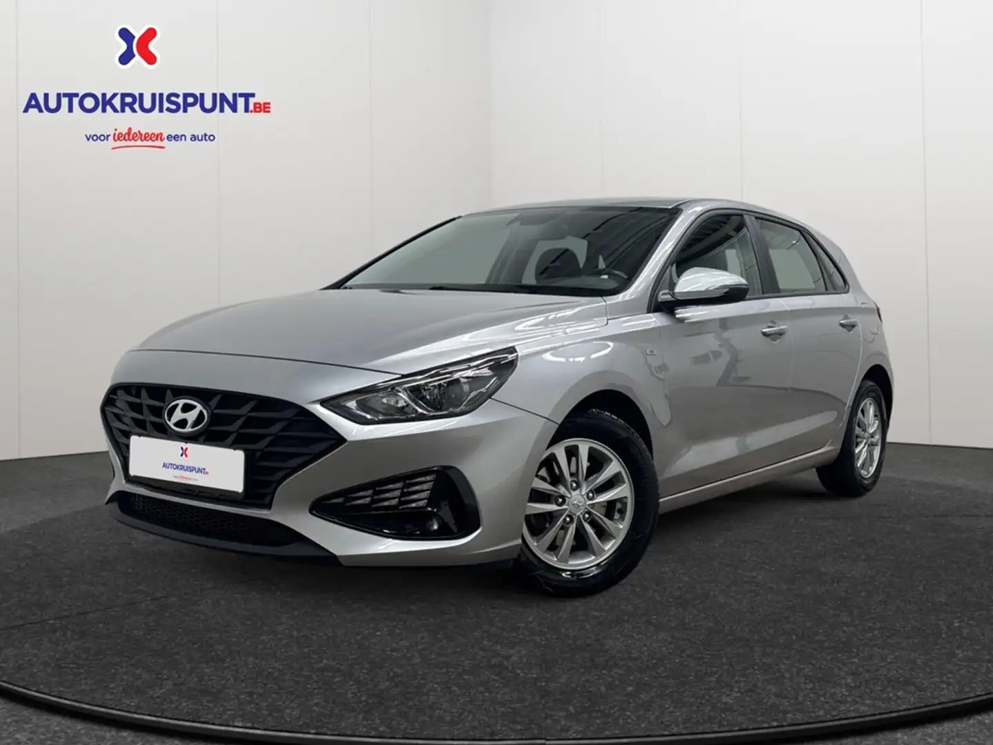 Hyundai i30 1.0T-GDi 48v Twist Airco Camera Apple Carplay Andr Argent - 1