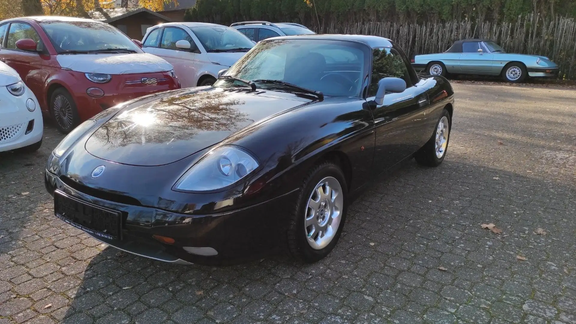 Fiat Barchetta 1,8 NAXOS Schwarz - 2