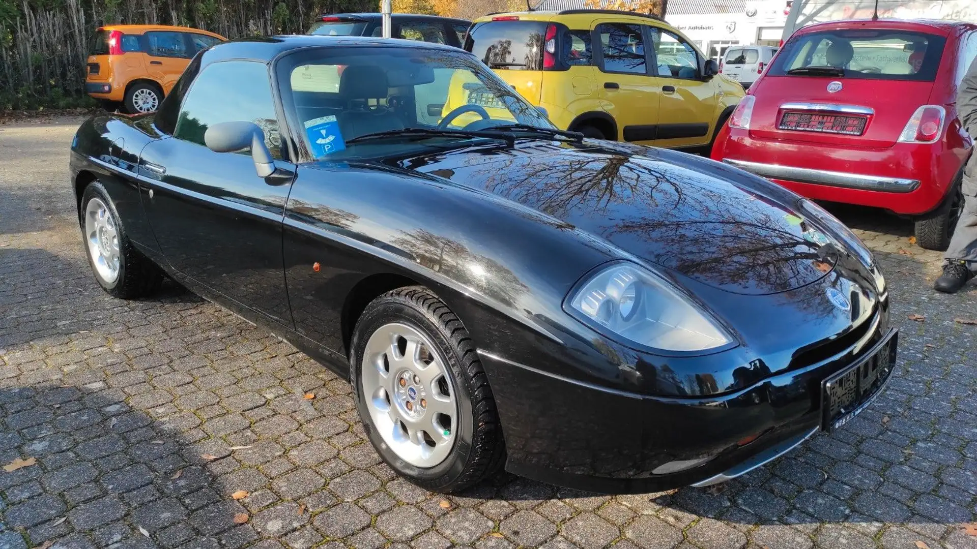 Fiat Barchetta 1,8 NAXOS Schwarz - 1