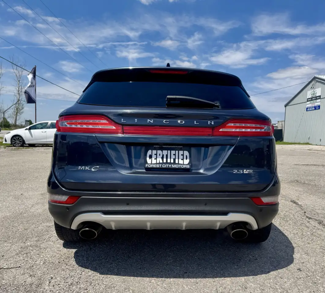 Lincoln MKC снимка Lincoln MKC