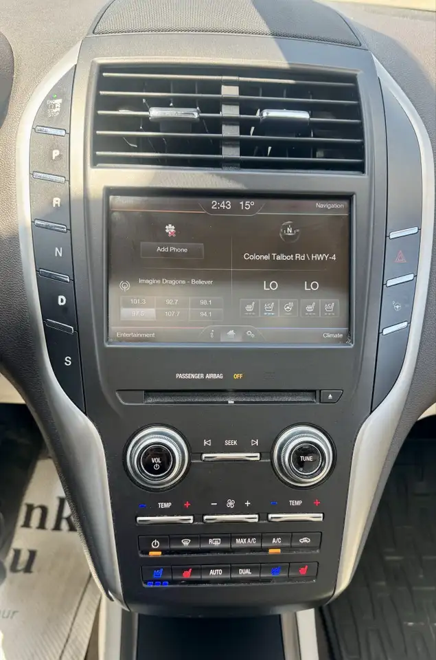 Lincoln MKC снимка Lincoln MKC