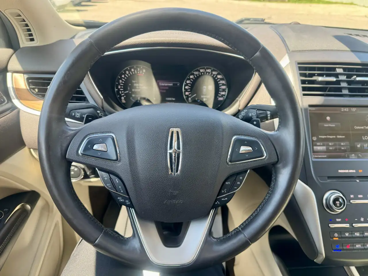 Lincoln MKC снимка Lincoln MKC