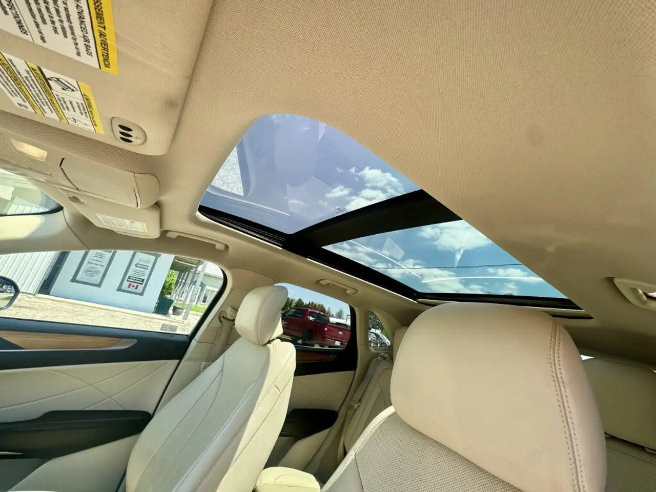 Lincoln MKC снимка Lincoln MKC