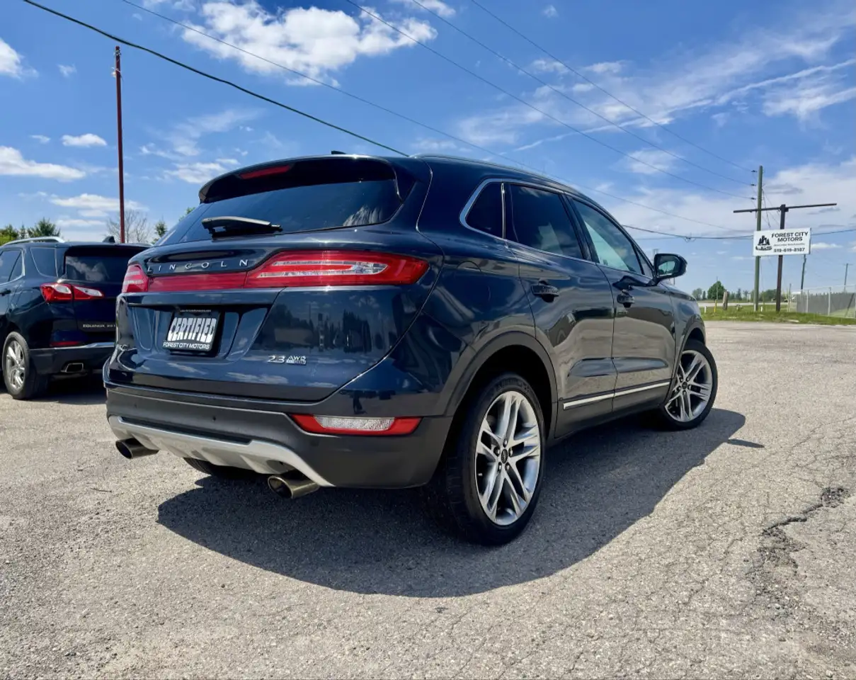 Lincoln MKC снимка Lincoln MKC