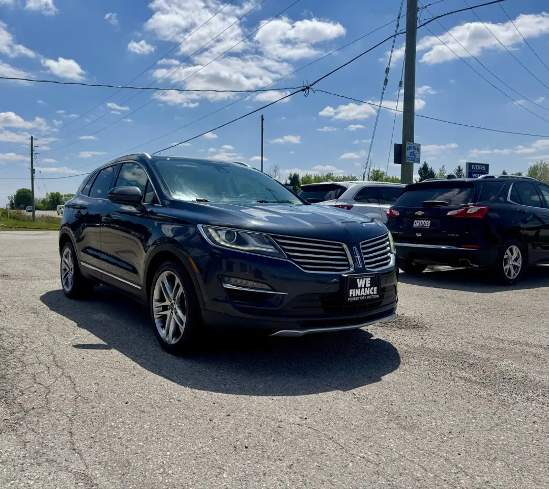 Lincoln MKC снимка Lincoln MKC