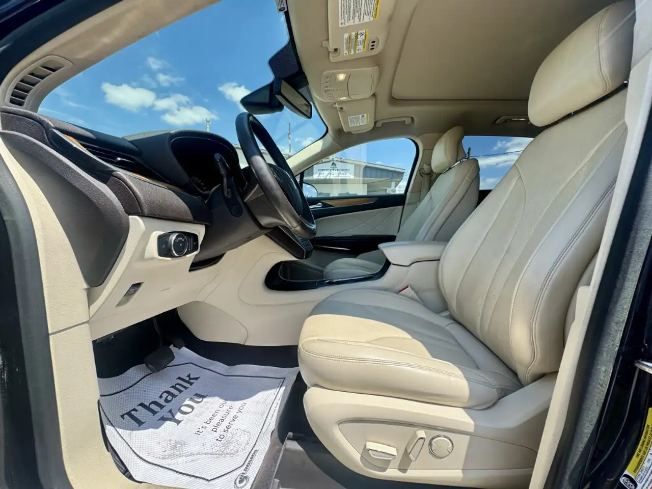 Lincoln MKC снимка Lincoln MKC