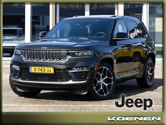 Jeep Grand Cherokee 2.0 Summit Reserve 4xe Autom. CLIMA / LEER / LUCHT