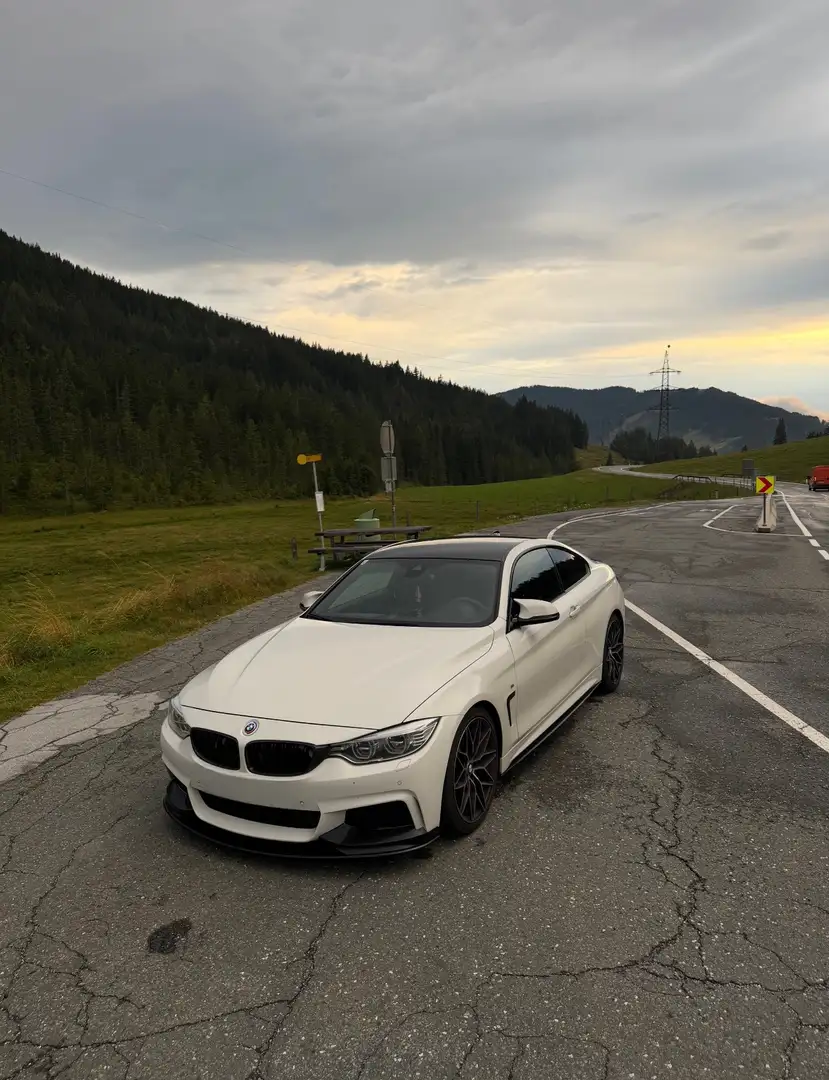 BMW 435 435d xDrive Coupe Österreich-Paket Aut. Weiß - 2