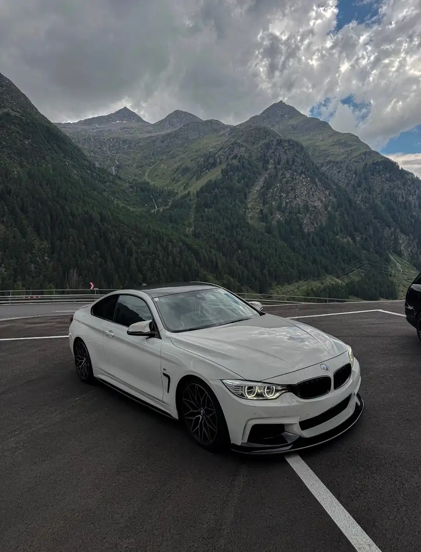 BMW 435 435d xDrive Coupe Österreich-Paket Aut. Weiß - 1