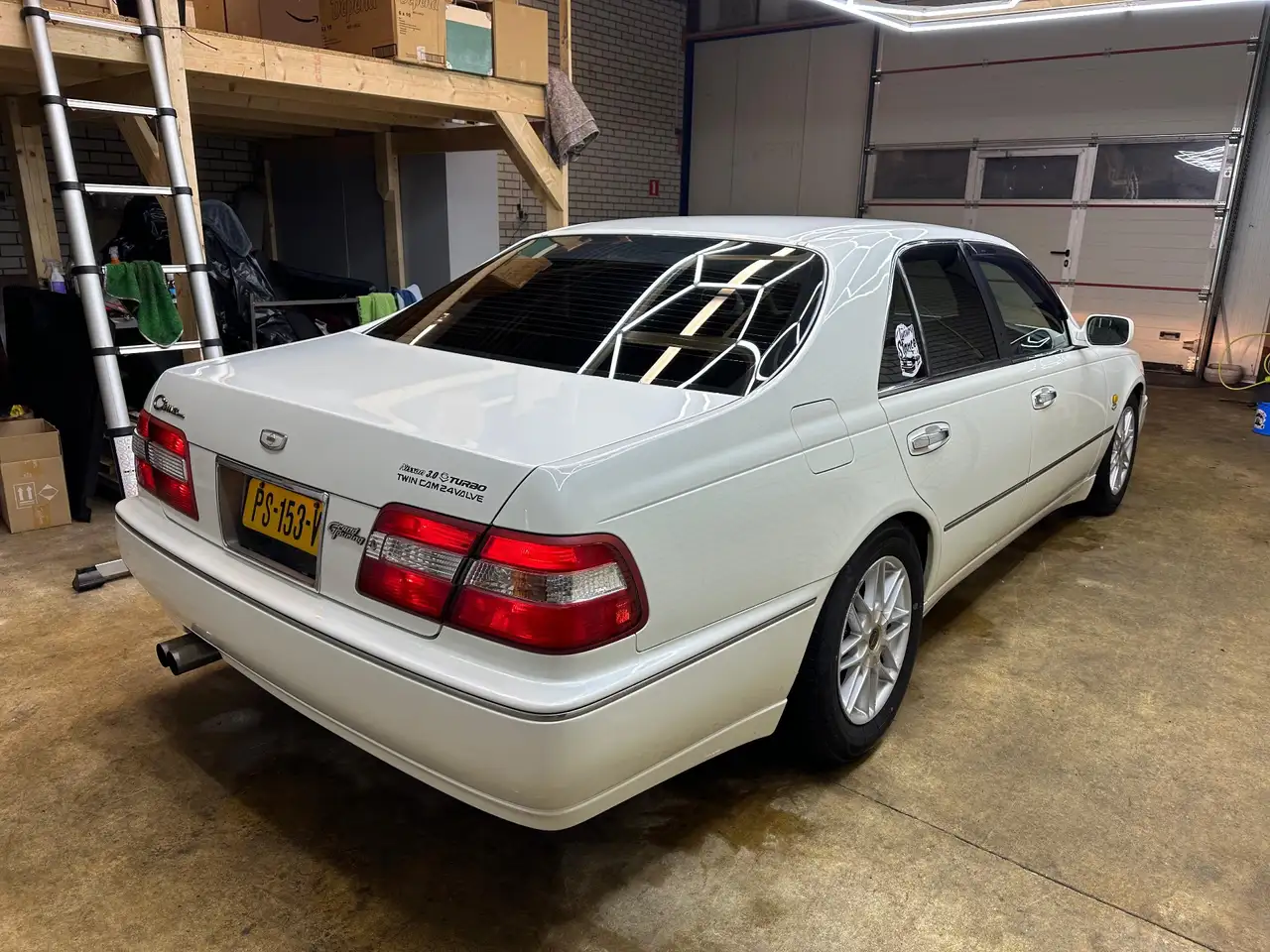 Nissan cima y33 grand touring, foto 5