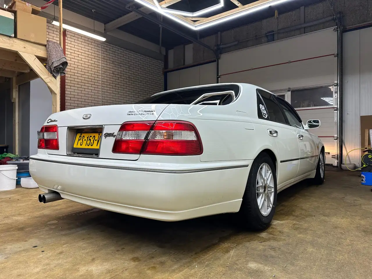 Nissan cima y33 grand touring, foto 3