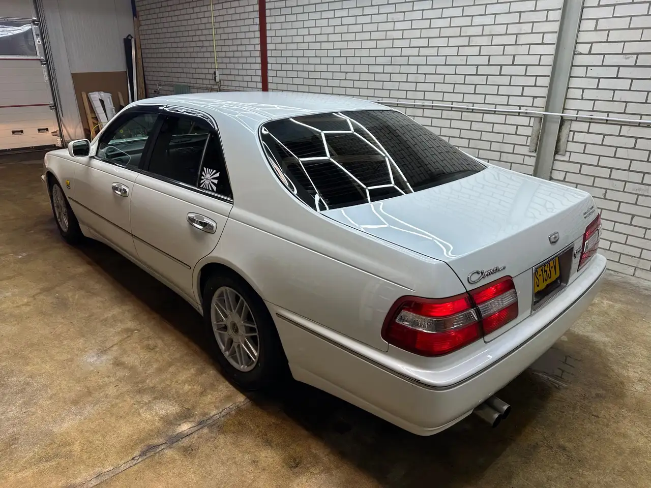 Nissan cima y33 grand touring, foto 2