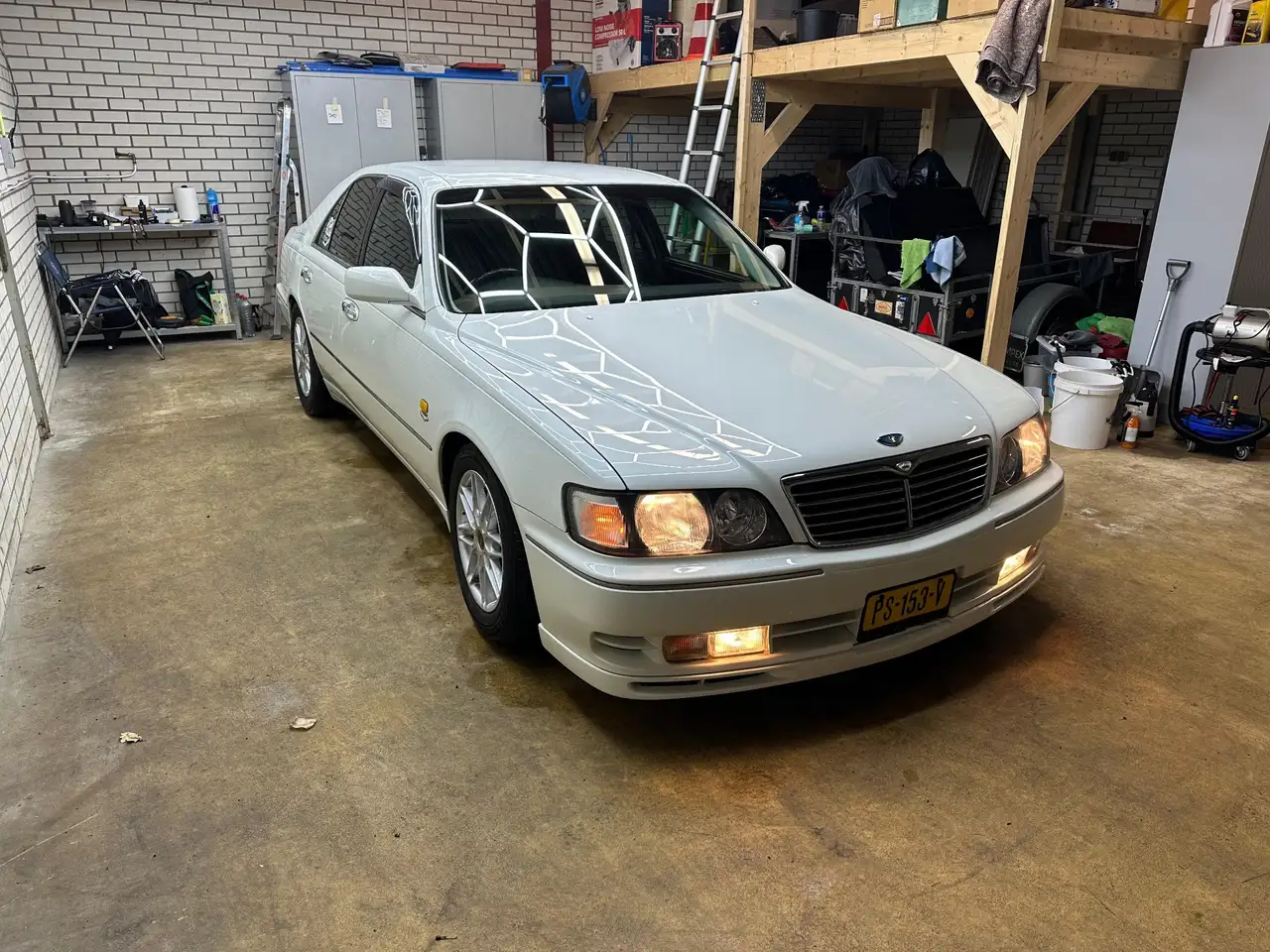 Nissan cima y33 grand touring, foto 1