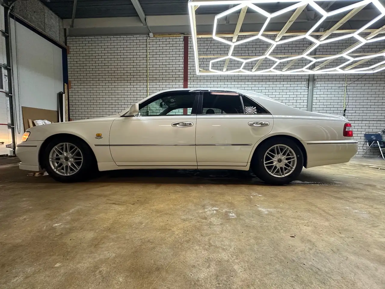 Nissan cima y33 grand touring, foto 6