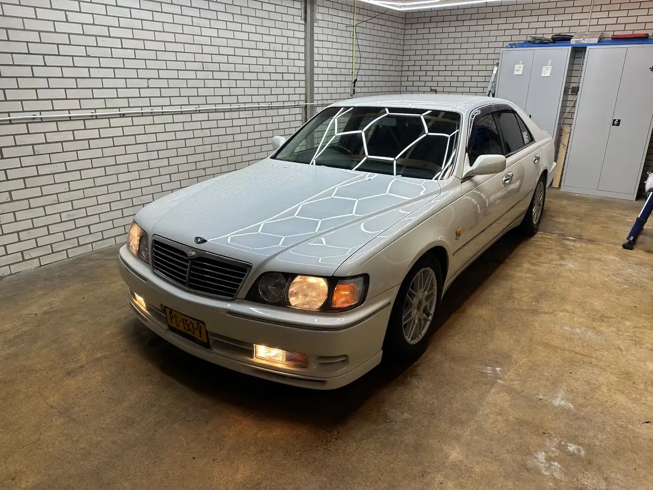 Nissan cima y33 grand touring, foto 4