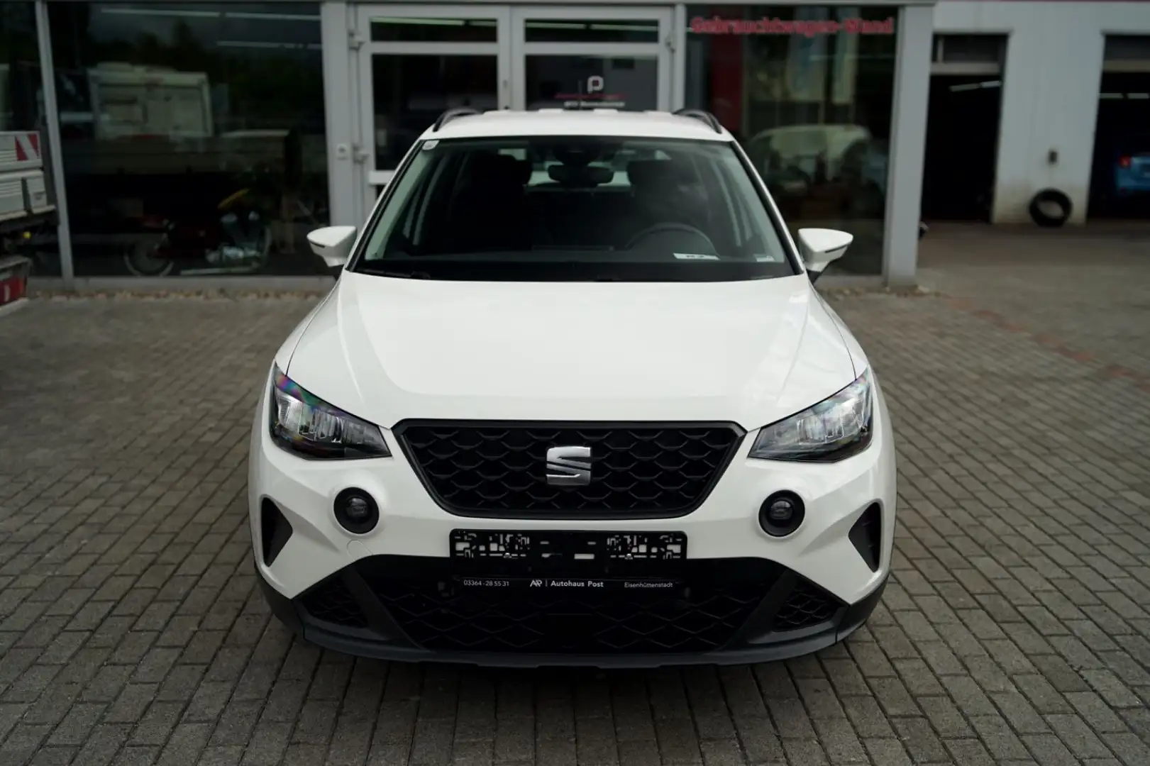 SEAT Arona Reference LED PDC CarPlay Sitzheizung Weiß - 2