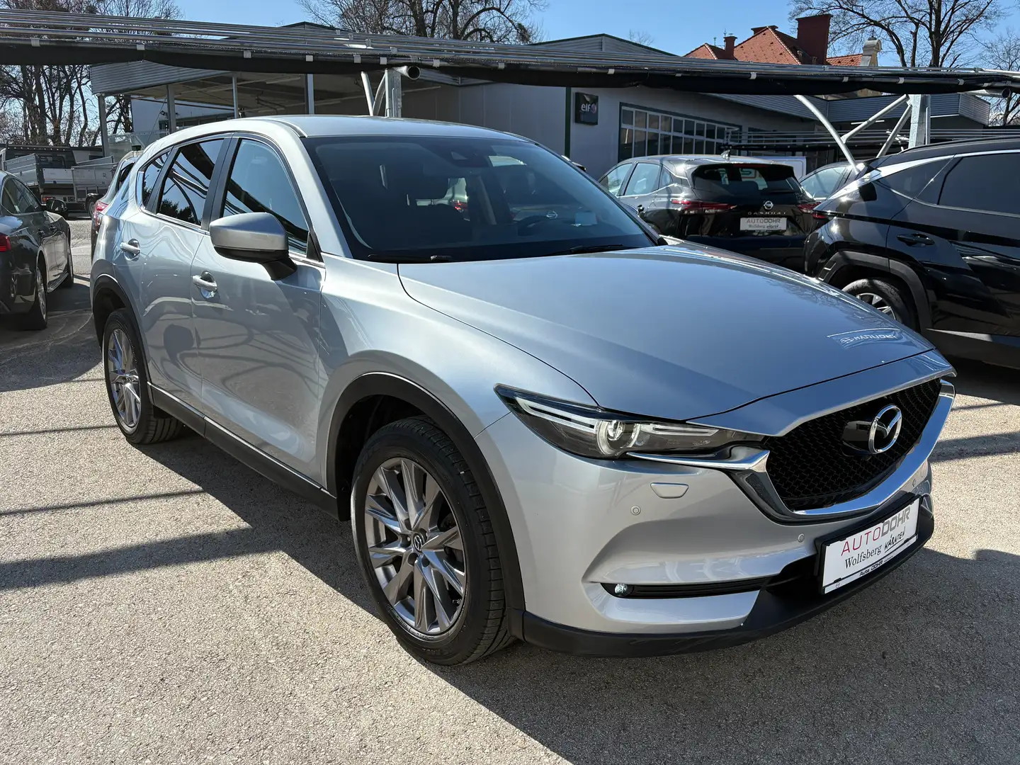 Mazda CX-5 CX-5 CD150 AWD Takumi Aut. Silber - 1