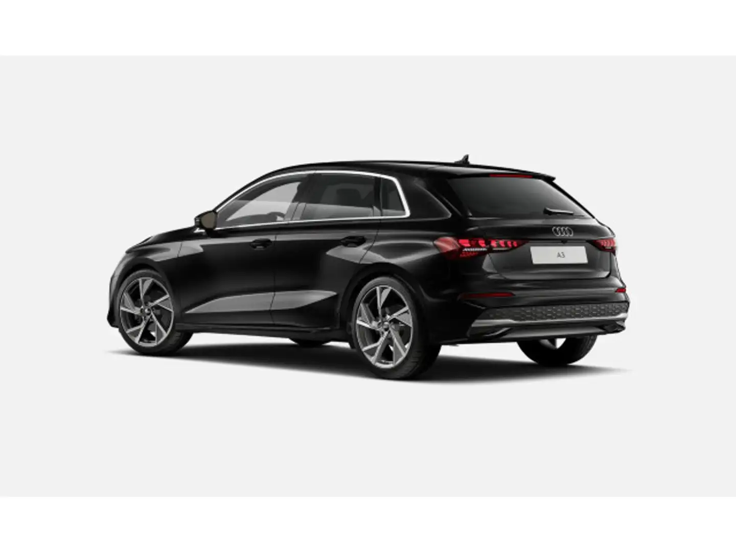 Audi A3 35 TFSI LED AHK KAMERA SOUND SYSTEM Schwarz - 2