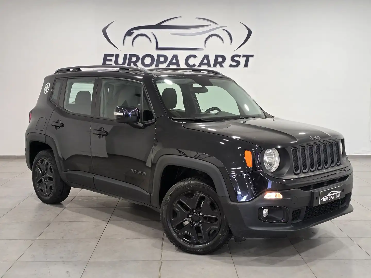 Jeep Renegade 2.0 Mjt 4WD Active Drive Night Eagle Nero - 2