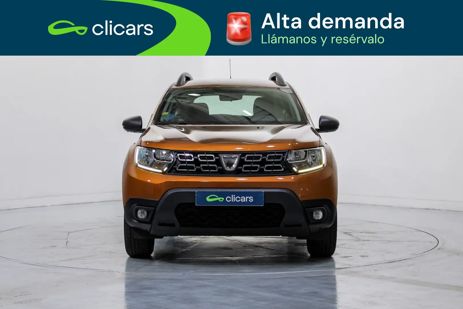 Dacia Duster 1.0 TCe GLP Essential 4x2 75kW Naranja - 2