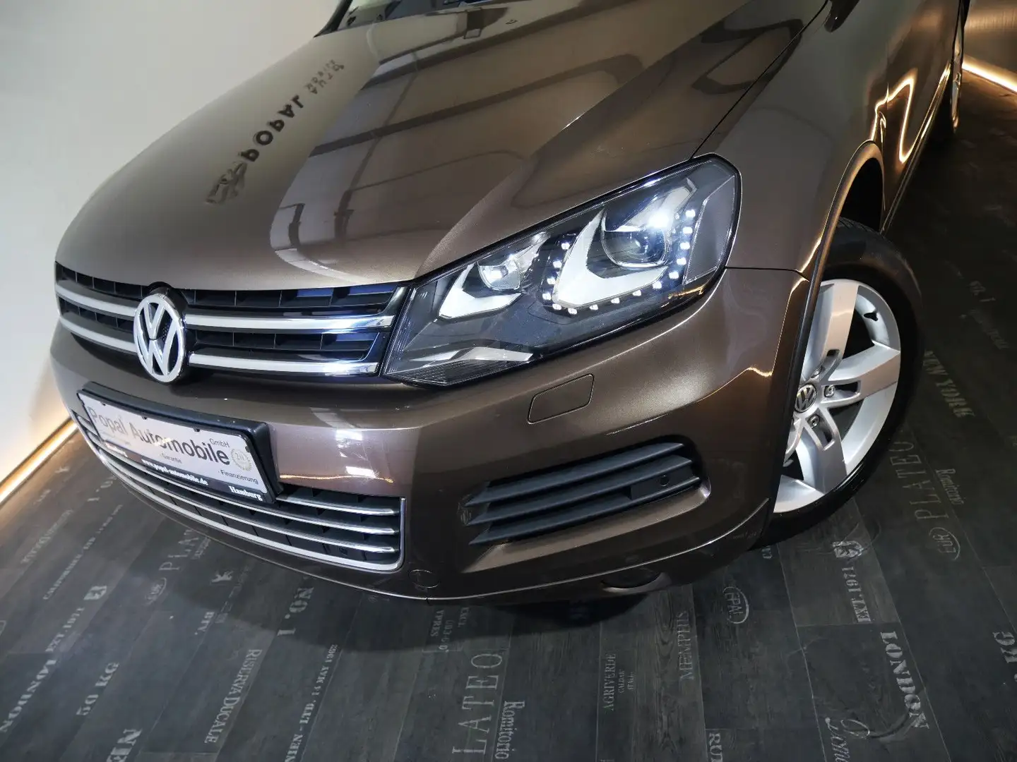 Volkswagen Touareg 3.6 V6 FSI Tiptronic Panorama/ PDC (36) Brown - 2