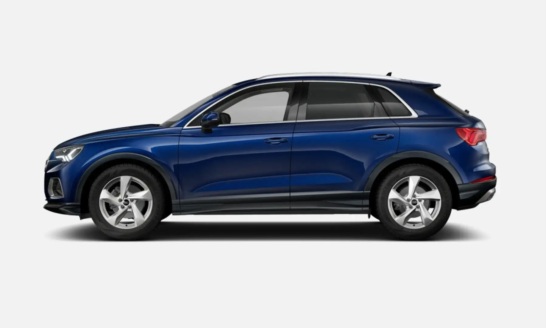 Audi Q3 35 TDI Advanced S tronic 110kW Blau - 2