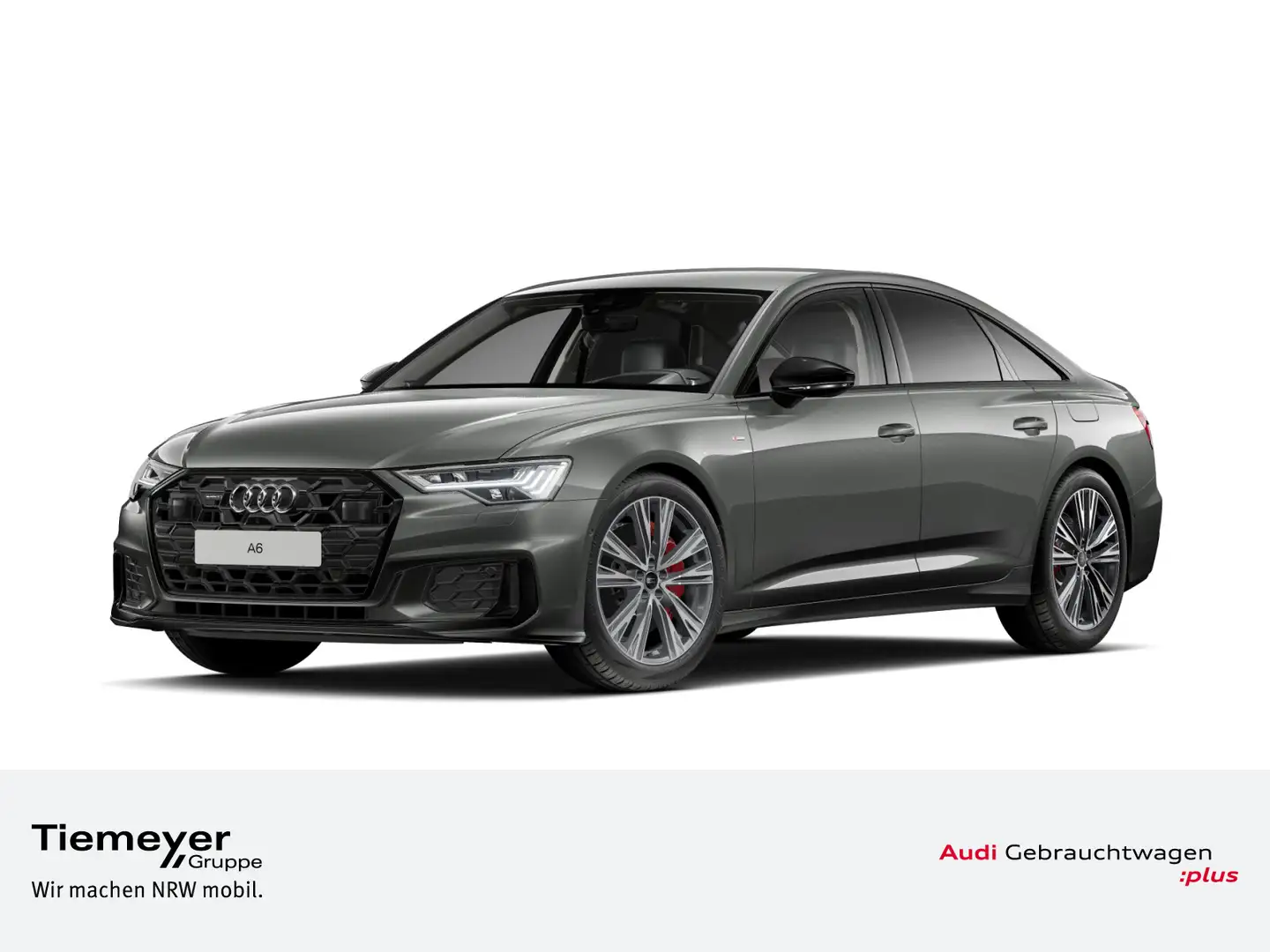 Audi A6 55 TFSIe Q 2x S LINE HD-MATRIX B&O HuD TV Grau - 1