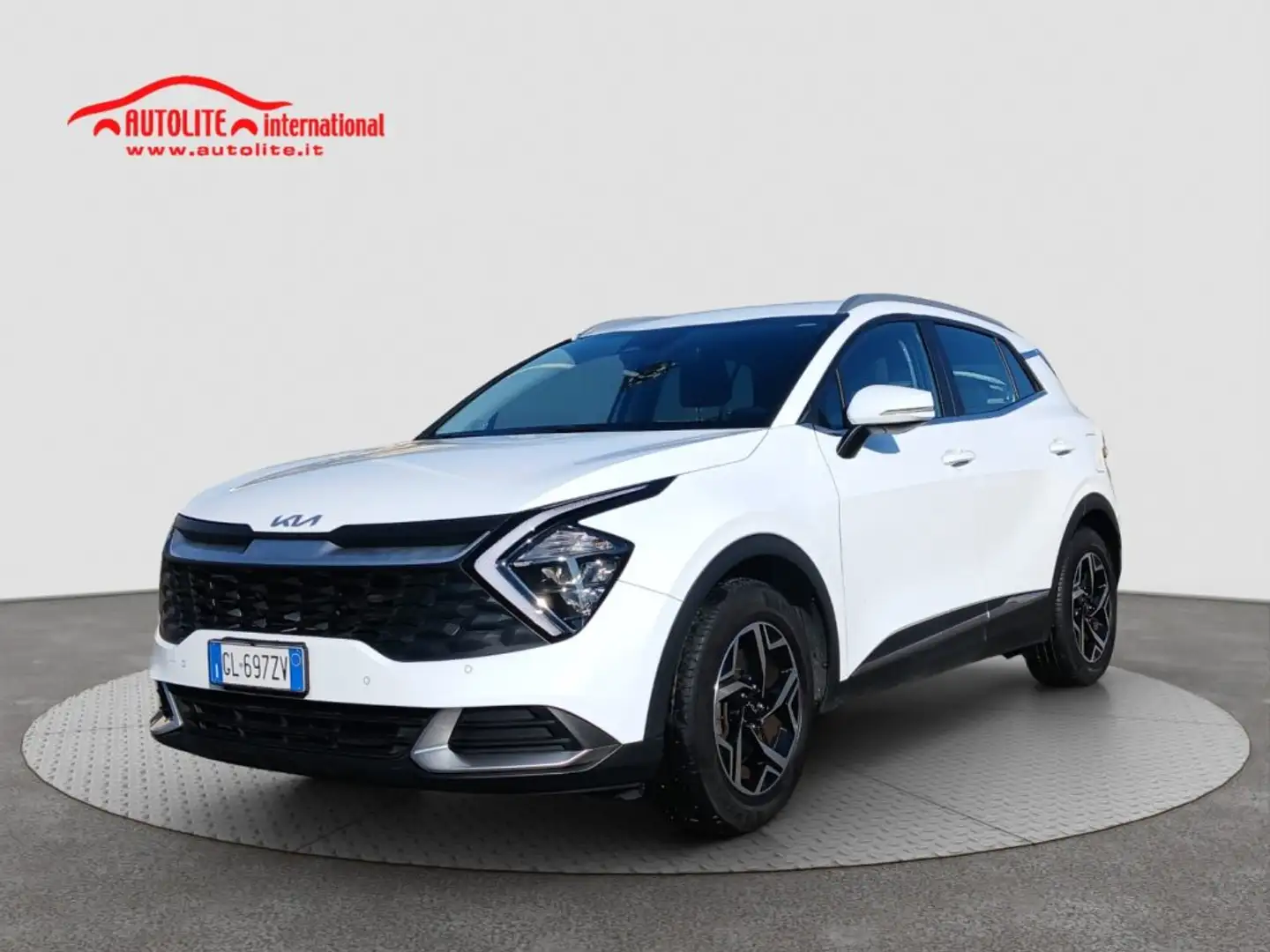 Kia Sportage 1.6 TGDi GPL Business Bianco - 1