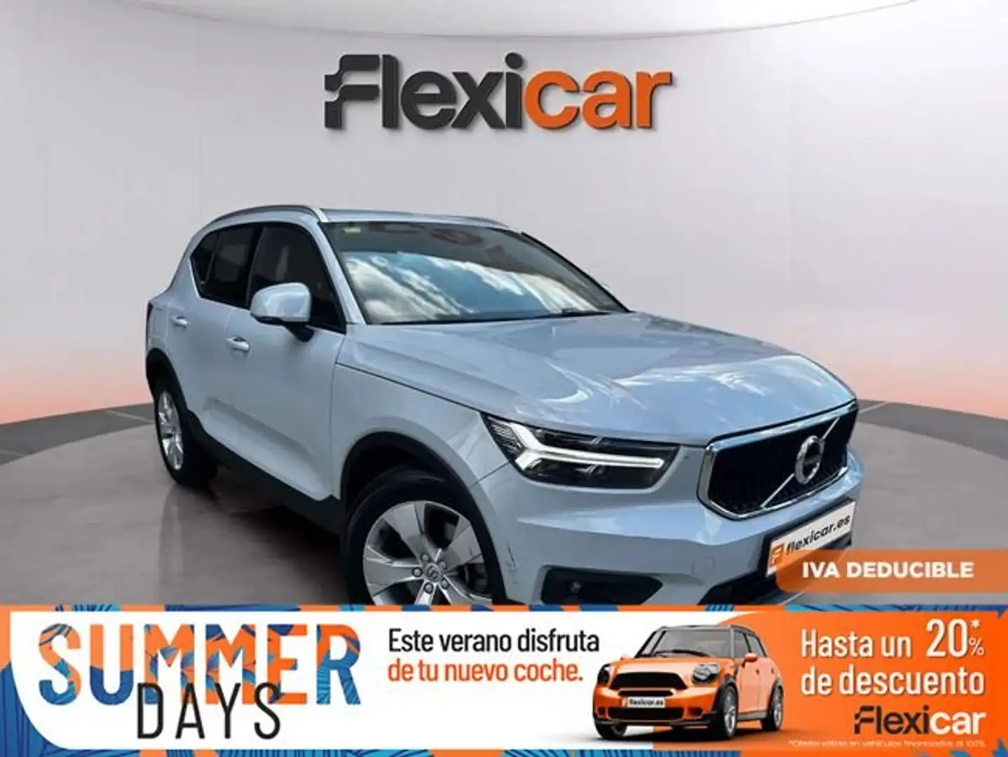 Volvo XC40 2.0+B4+G+AWD+Inscription+Auto Blanc - 1