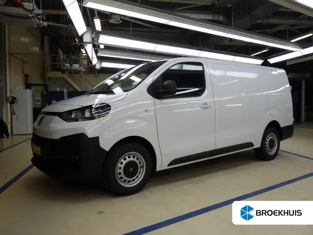 Fiat Scudo 2.0 Diesel 145 L3 PRIJS INCL REST BPM!! | NAVI | D