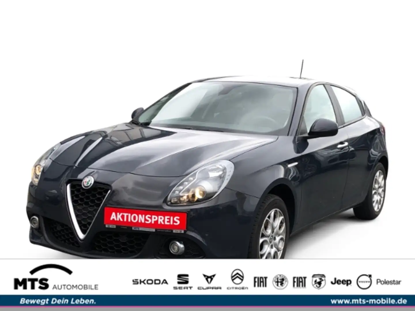 Alfa Romeo Giulietta Basis 1.4 TB 16V Sperrdiff. Apple CarPlay Android Gris - 1