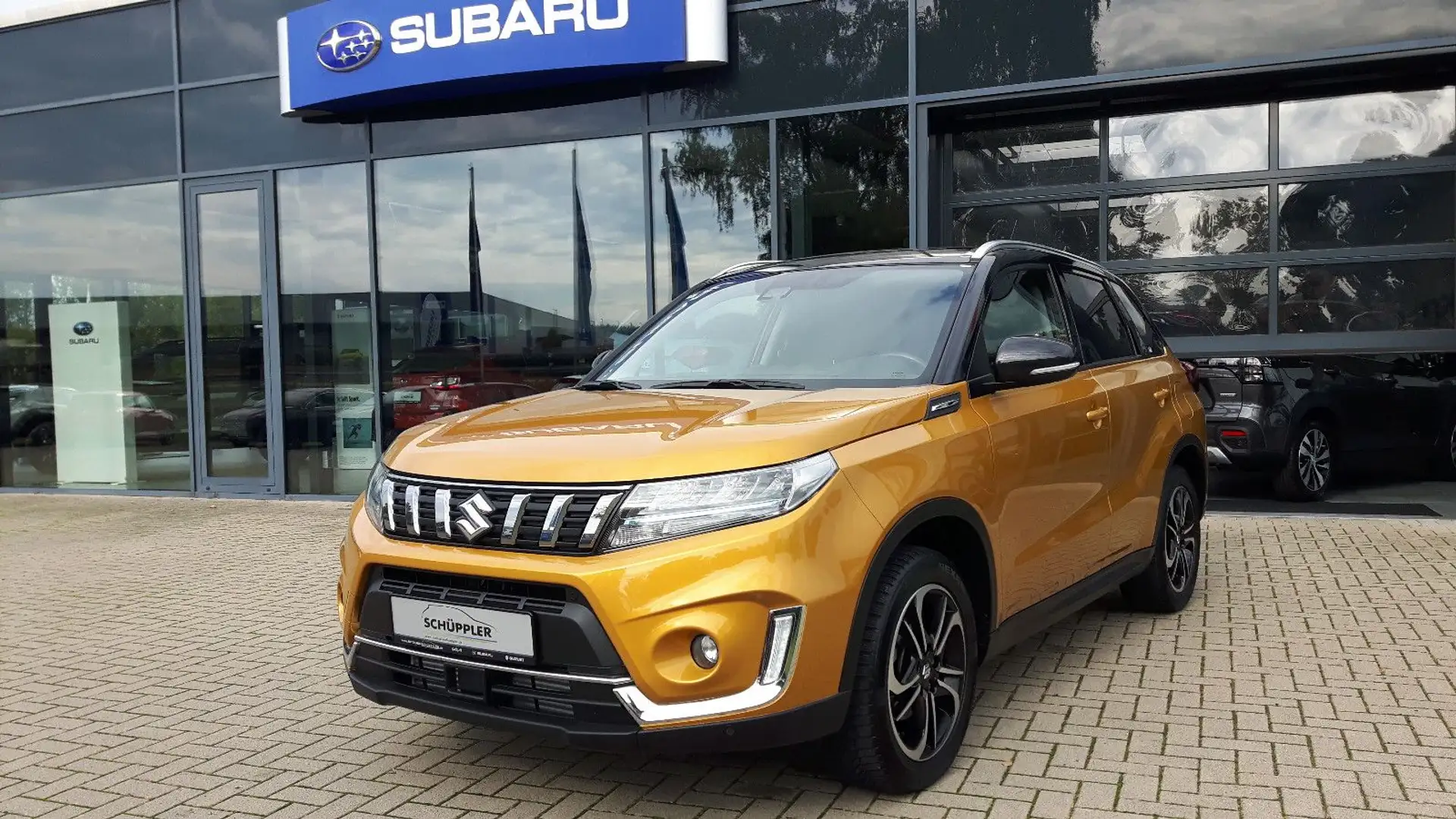 Suzuki Vitara 1.4 BOOSTER Hybrid Comfort+ Allgrip CVT Or - 1