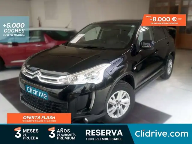 Citroen C4 Aircross HDi 115cv Stop & Start 6v 2WD SEDUCTION
