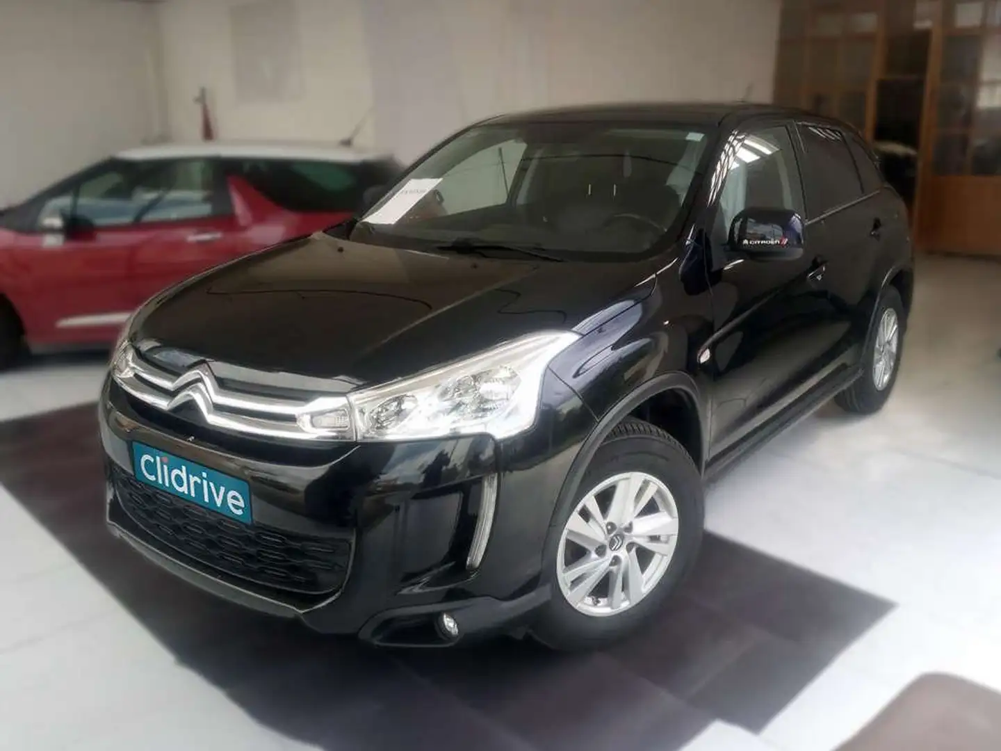 Citroen C4 Aircross HDi 115cv Stop & Start 6v 2WD SEDUCTION Negro - 1