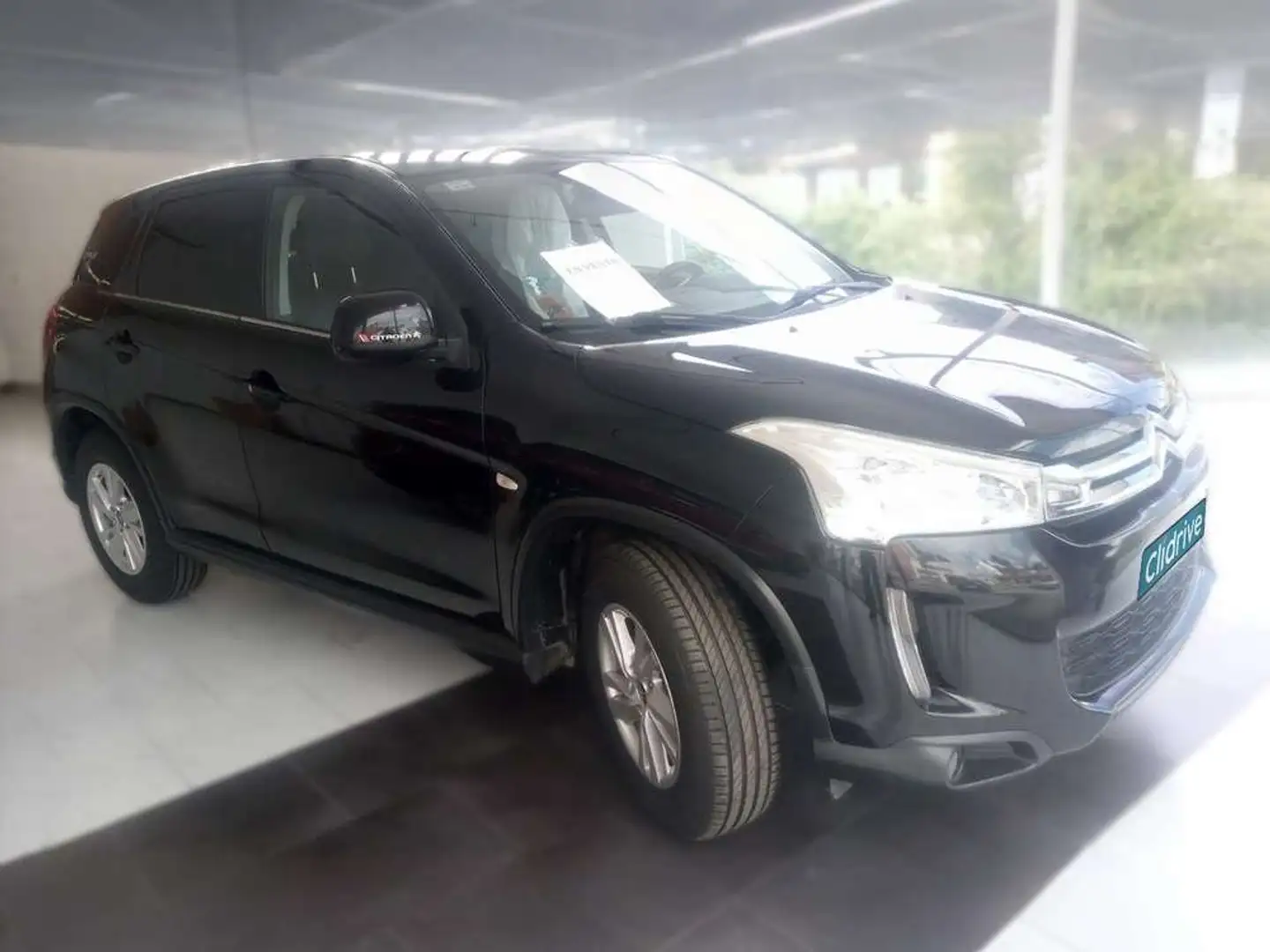 Citroen C4 Aircross HDi 115cv Stop & Start 6v 2WD SEDUCTION Negro - 2