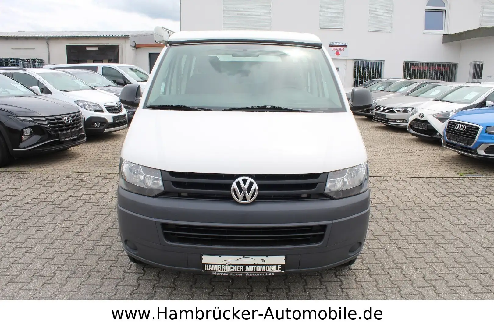 Volkswagen T5 Transporter T5 Camper Reimo Aufstelldach+Markise~~Kühlschran Blanc - 2